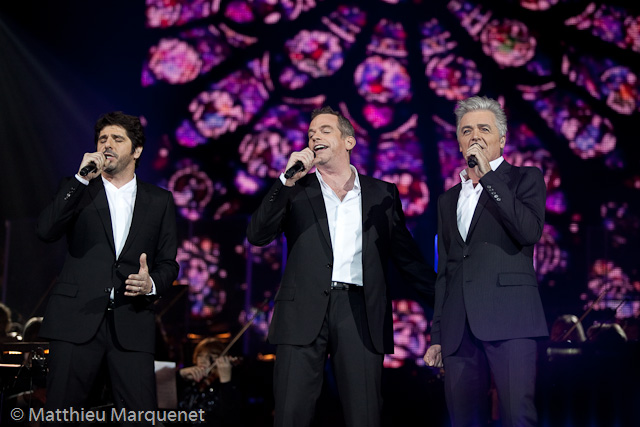 live : photo de concert de Comdie musicale Notre Dame de Paris  Paris, Bercy