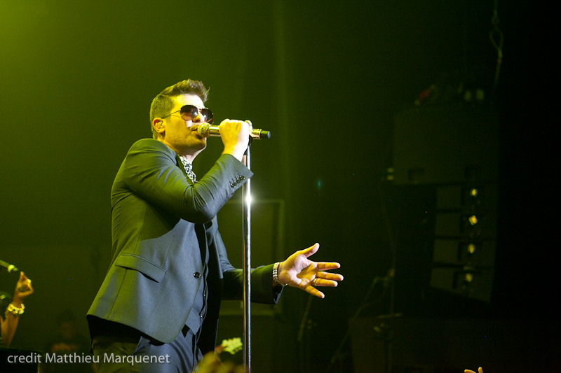 live : photo de concert de Robin Thicke  Paris, Yoyo