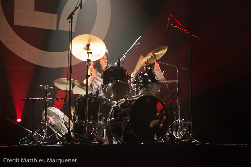 live : photo de concert de L7  Paris, Bataclan