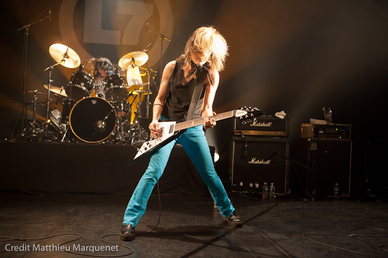 live : photo de concert de L7  Paris, Bataclan