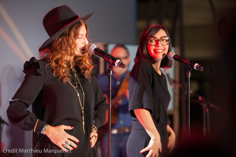 live : photo de concert de Brigitte  Paris, Station F