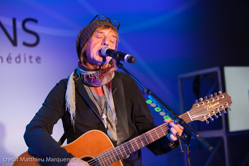 live : photo de concert de Jean-Louis Aubert  Paris, Station F