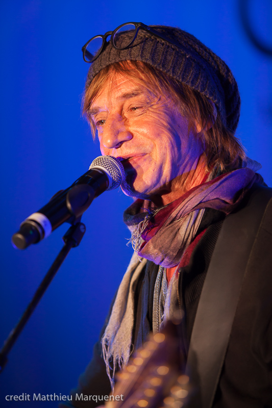 live : photo de concert de Jean-Louis Aubert  Paris, Station F