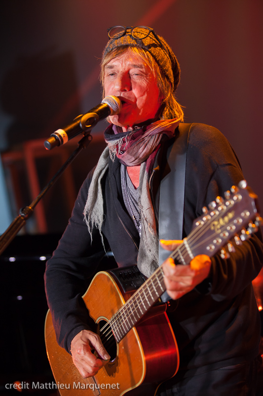 live : photo de concert de Jean-Louis Aubert  Paris, Station F