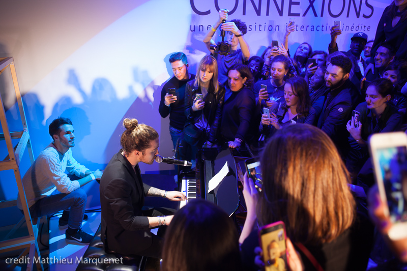 live : photo de concert de Julien Doré  Paris, Station F