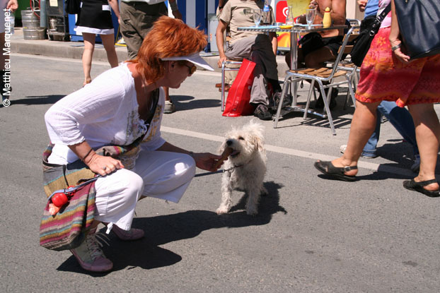 photo de Reportage � Paris-Plage, �t� 2005