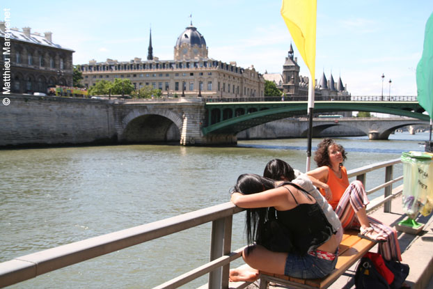 photo de Reportage � Paris-Plage, �t� 2005