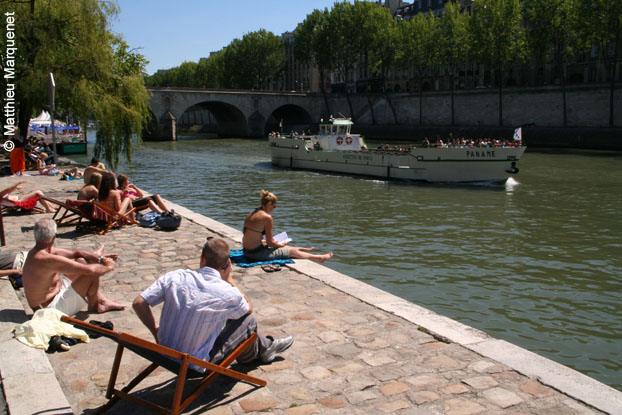 photo de Reportage � Paris-Plage, �t� 2005