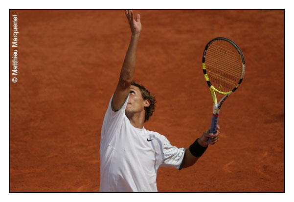 photo de Roland Garros, dernier tour des qualifications, 23 ao�t 2008