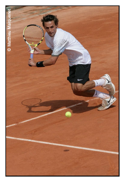 photo de Roland Garros, dernier tour des qualifications, 23 ao�t 2008