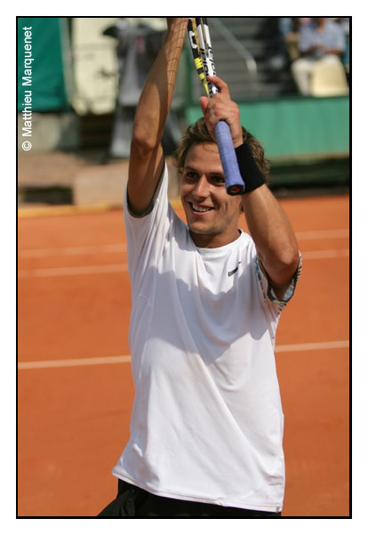 photo de Roland Garros, dernier tour des qualifications, 23 ao�t 2008