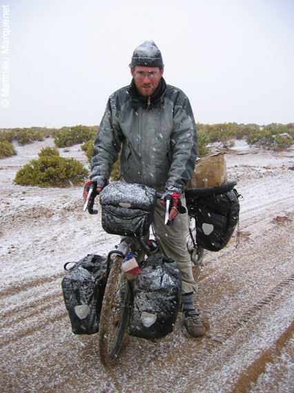 photo de A bicyclette..., photos prises lors de mon tour du monde  vlo en 2004