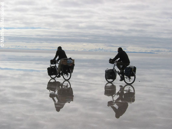 photo de A bicyclette..., photos prises lors de mon tour du monde  vlo en 2004