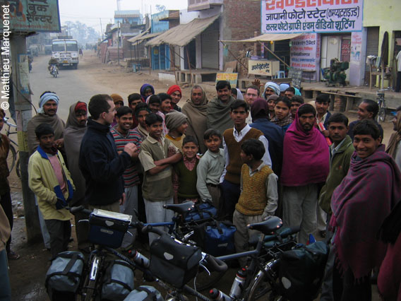 photo de A bicyclette..., photos prises lors de mon tour du monde  vlo en 2004