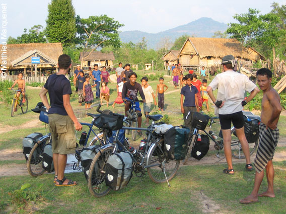 photo de A bicyclette..., photos prises lors de mon tour du monde  vlo en 2004