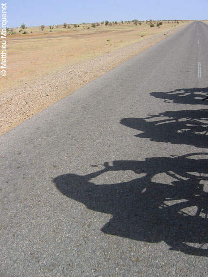 photo de A bicyclette..., photos prises lors de mon tour du monde  vlo en 2004