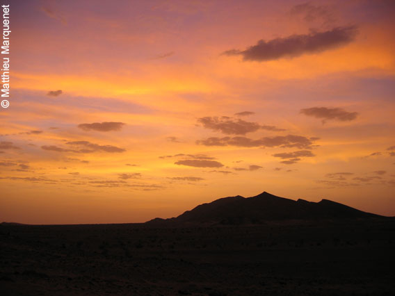 photo de Nocturne, photos prises lors de mon tour du monde  vlo en 2004