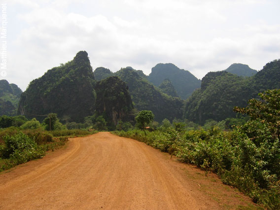 photo de Paysages, photos prises lors de mon tour du monde  vlo en 2004