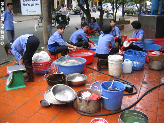 photo de Vie quotidienne, photos prises lors de mon tour du monde  vlo en 2004