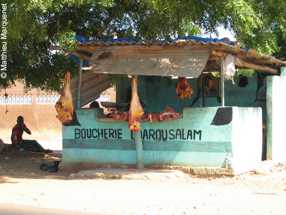 photo de Vie quotidienne, photos prises lors de mon tour du monde  vlo en 2004